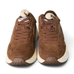 Sneaker No-Name donna Carter Jogger suede testa di moro 