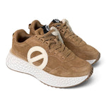 Sneaker No-Name donna Carter Jogger suede nocciola 