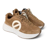 Sneaker No-Name donna Carter Jogger suede nocciola 