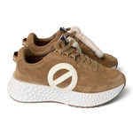 Sneaker No-Name donna Carter Jogger suede nocciola 