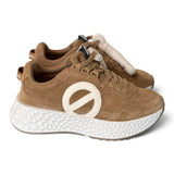 Sneaker No-Name donna Carter Jogger suede nocciola 