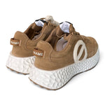 Sneaker No-Name donna Carter Jogger suede nocciola 