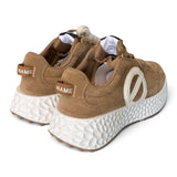 Sneaker No-Name donna Carter Jogger suede nocciola 