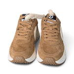Sneaker No-Name donna Carter Jogger suede nocciola 