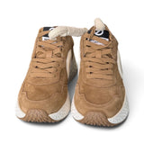 Sneaker No-Name donna Carter Jogger suede nocciola 