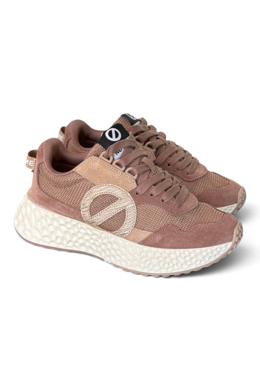Sneaker No-Name Carter marrone malva donna 