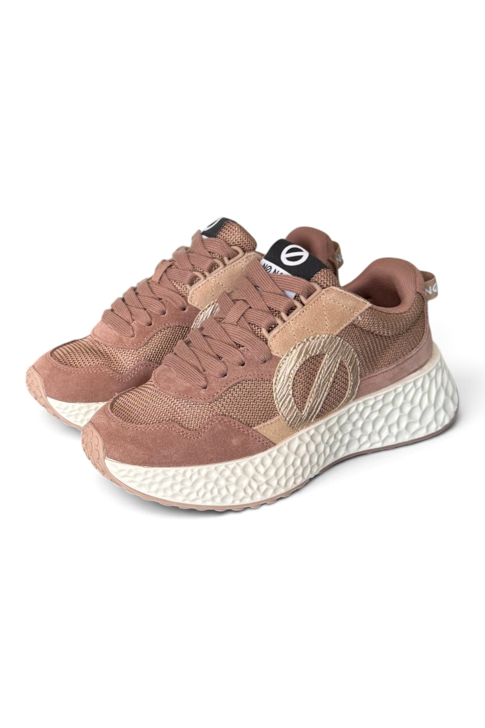 Sneaker No-Name Carter marrone malva donna 