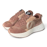 Sneaker No-Name Carter marrone malva donna 