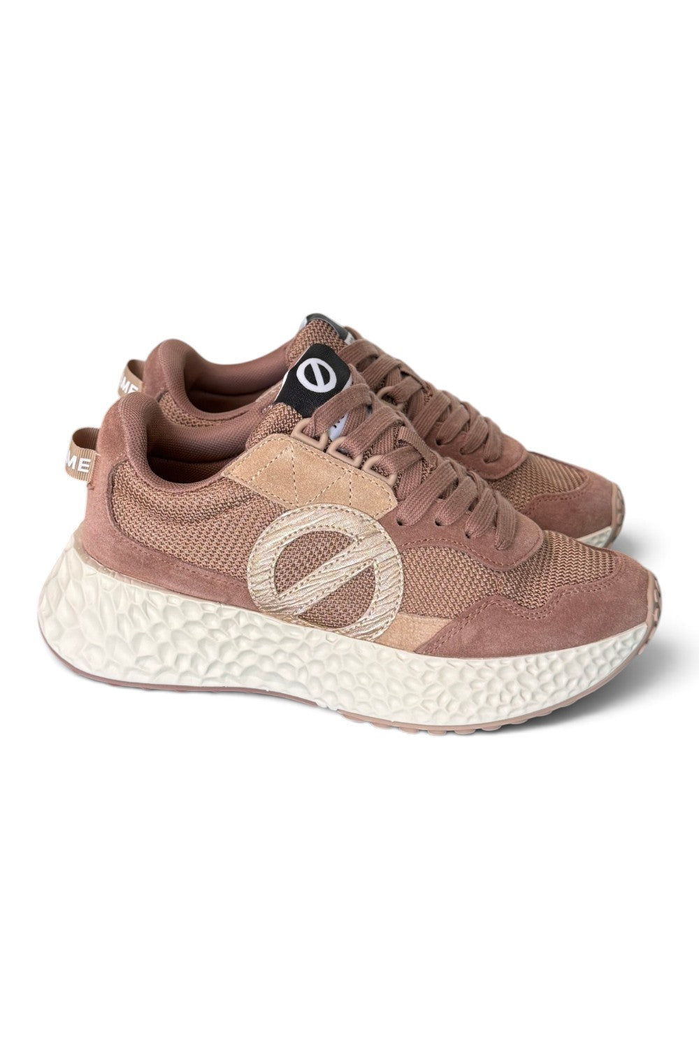 Sneaker No-Name Carter marrone malva donna 