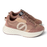 Sneaker No-Name Carter marrone malva donna 