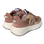 Sneaker No-Name Carter marrone malva donna 