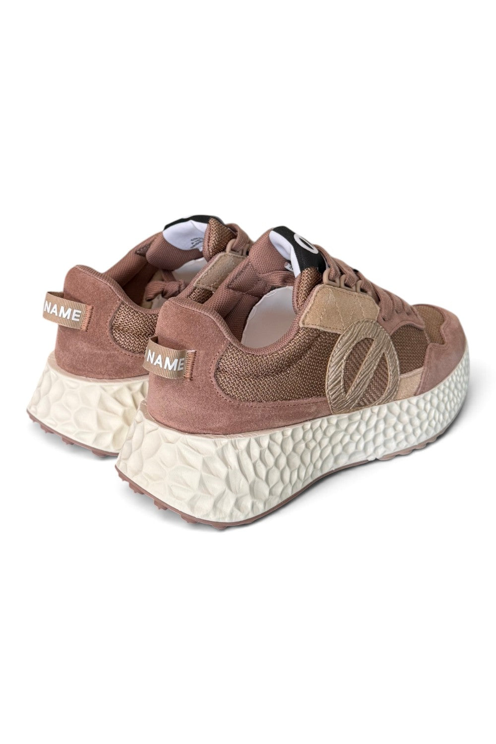 Sneaker No-Name Carter marrone malva donna 