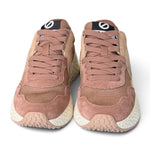 Sneaker No-Name Carter marrone malva donna 