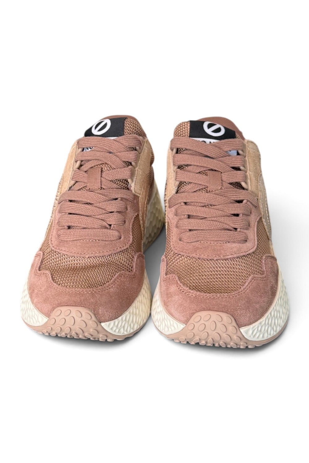 Sneaker No-Name Carter marrone malva donna 