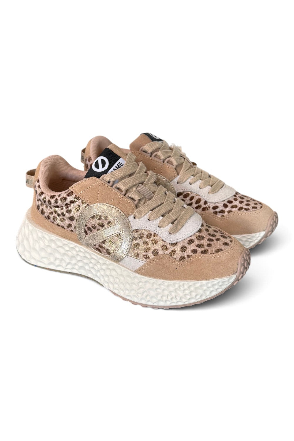 Sneaker No-Name Carter Leo Goldy 