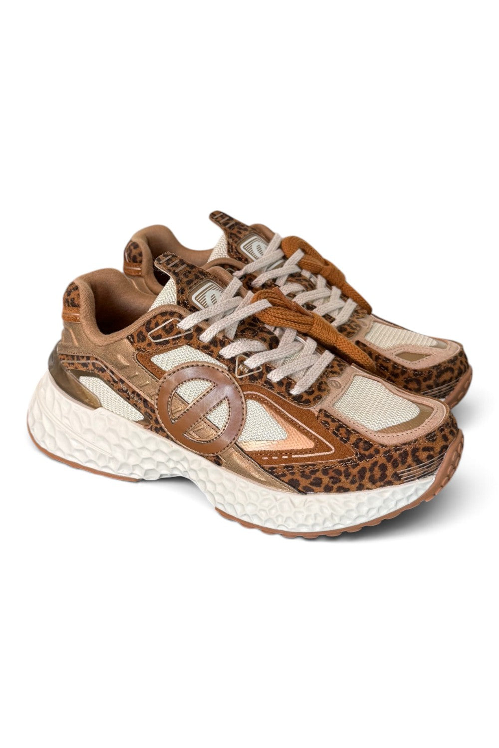 Sneaker No-Name Carter 2.0 Leo beige 