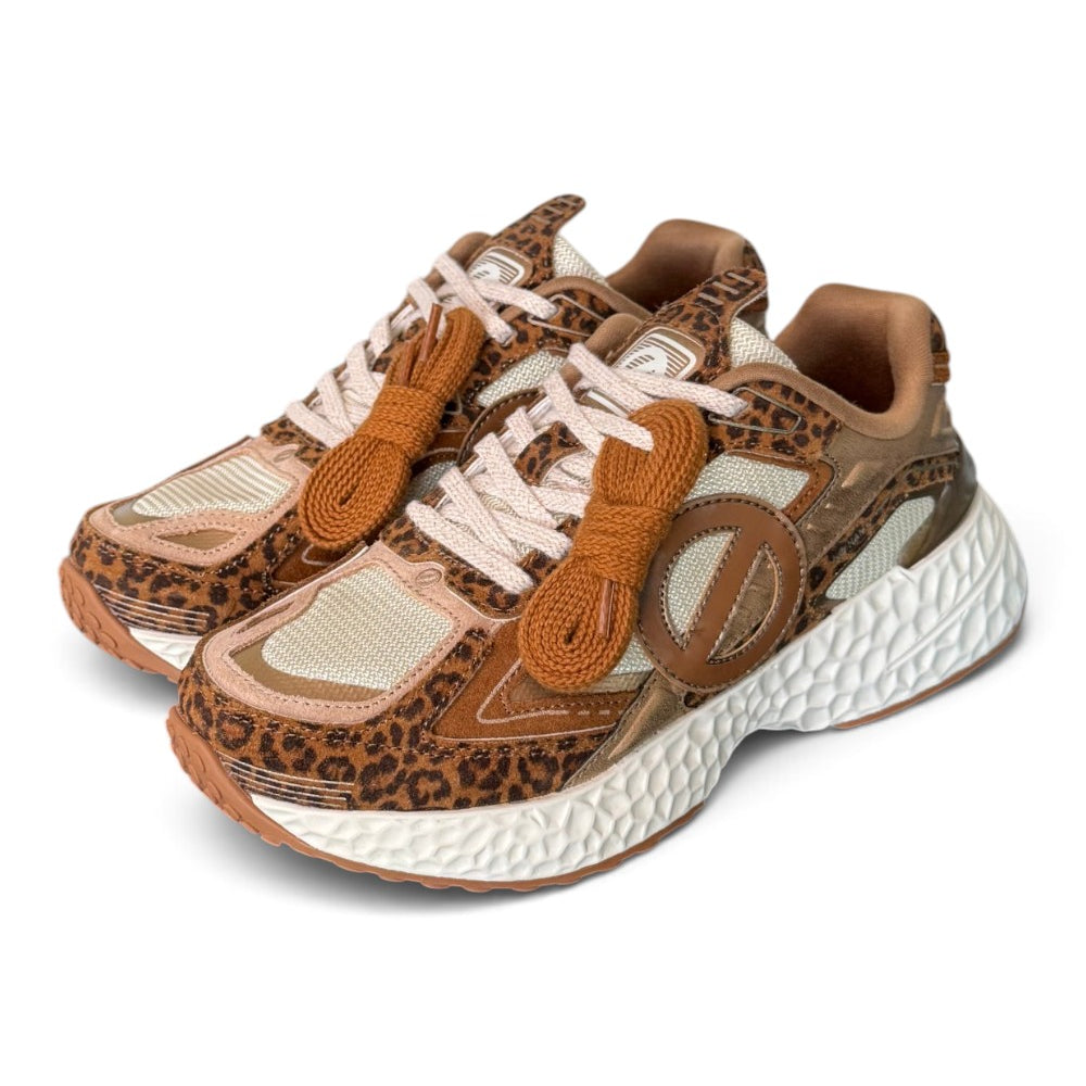Sneaker No-Name Carter 2.0 Leo beige 