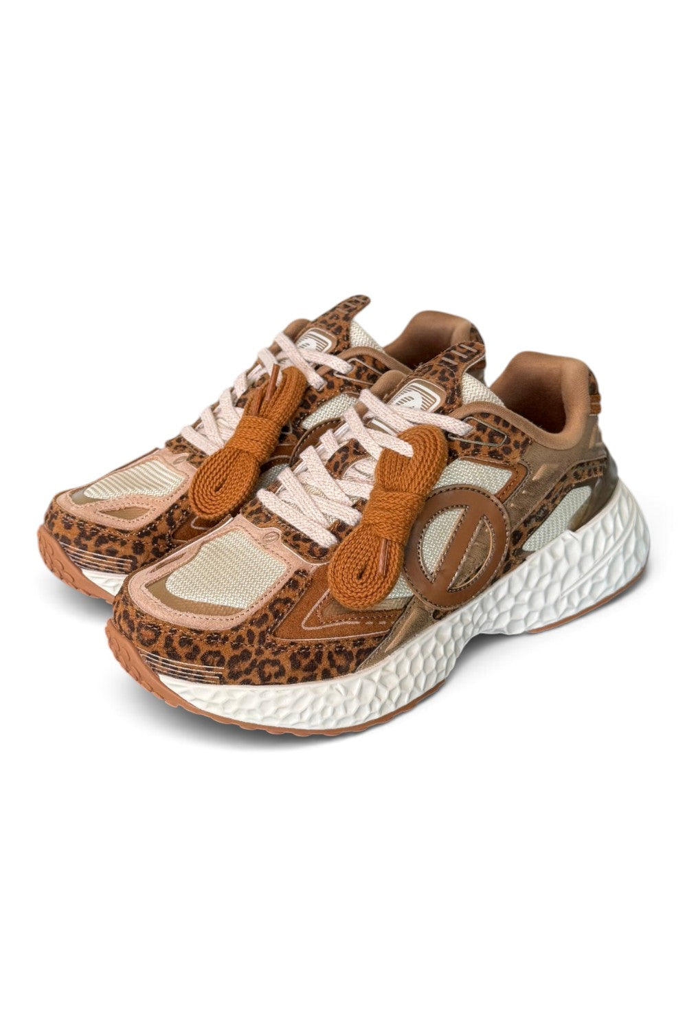 Sneaker No-Name Carter 2.0 Leo beige 