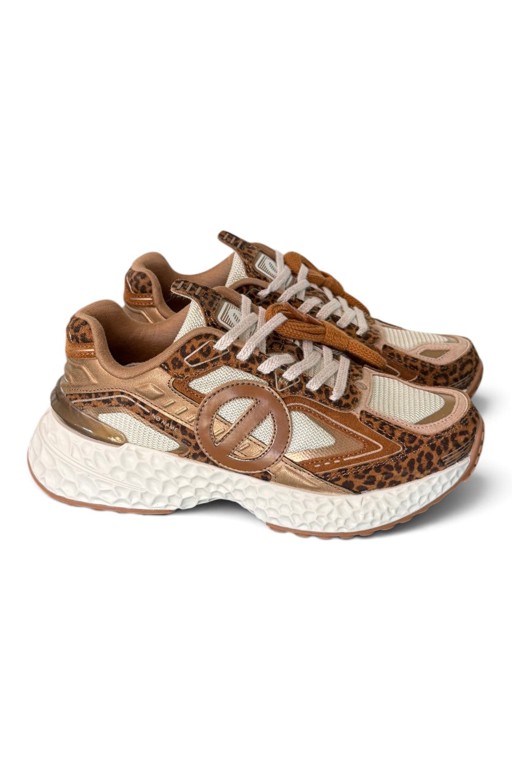 Sneaker No-Name Carter 2.0 Leo beige 