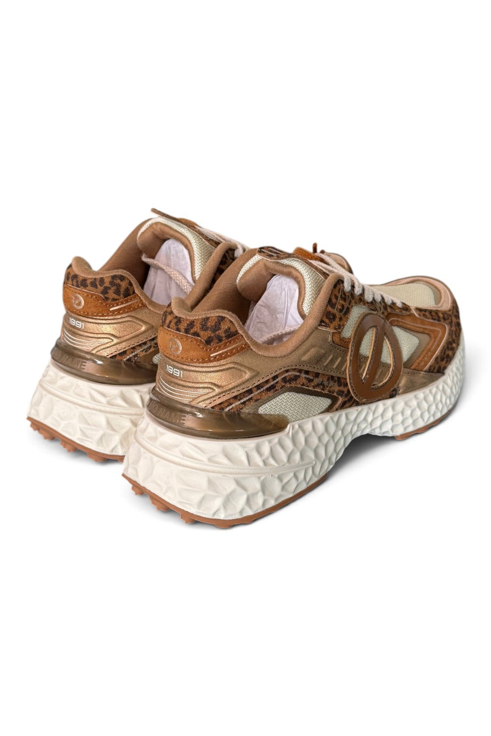 Sneaker No-Name Carter 2.0 Leo beige 