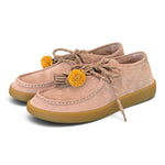 Polacco donna suede beige  Palomitas 
