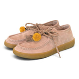 Polacco donna suede beige  Palomitas 