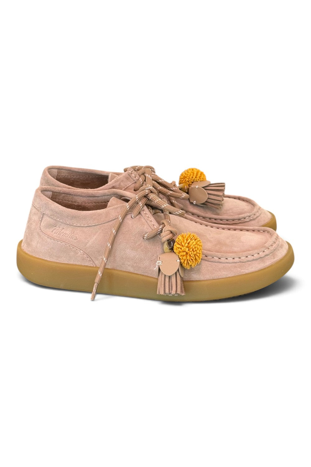 Polacco donna suede beige  Palomitas 