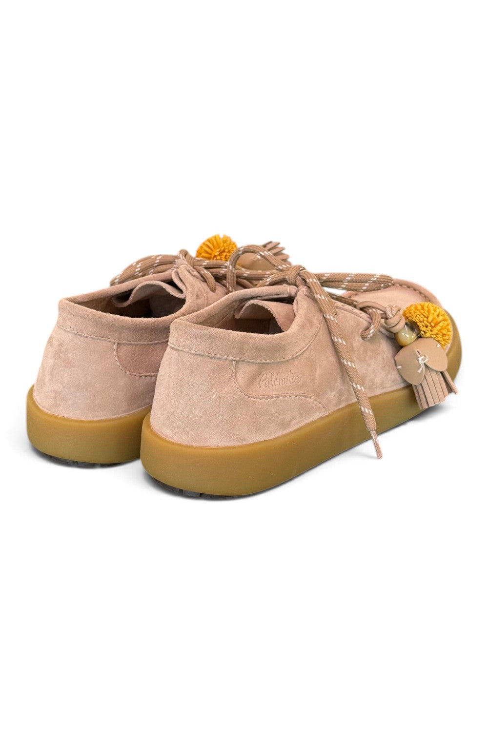 Polacco donna suede beige  Palomitas 