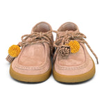 Polacco donna suede beige  Palomitas 