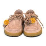 Polacco donna suede beige  Palomitas 