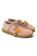 Polacco donna suede beige  Palomitas