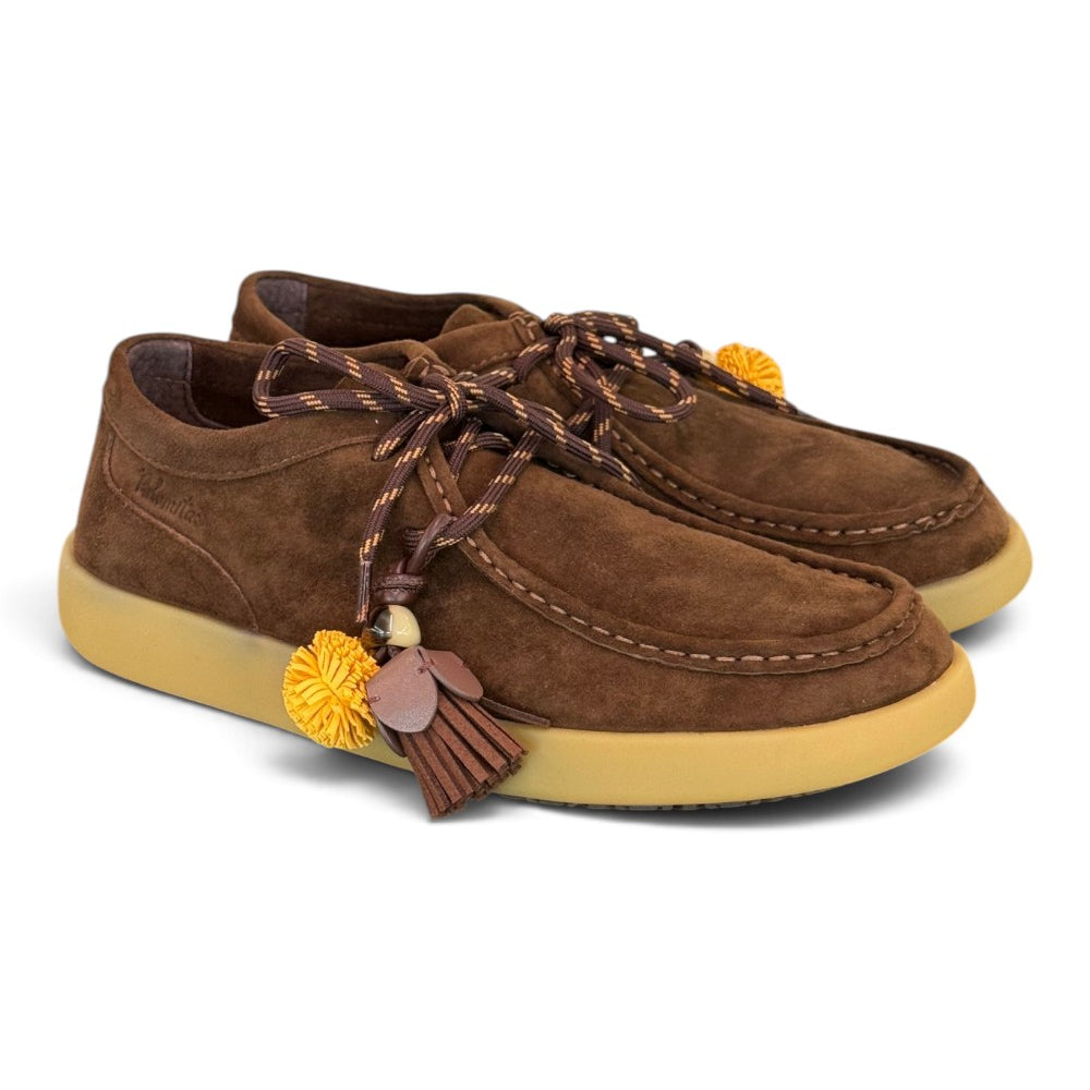 Polacco donna suede caffè  Palomitas 
