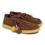 Polacco donna suede caffè  Palomitas 