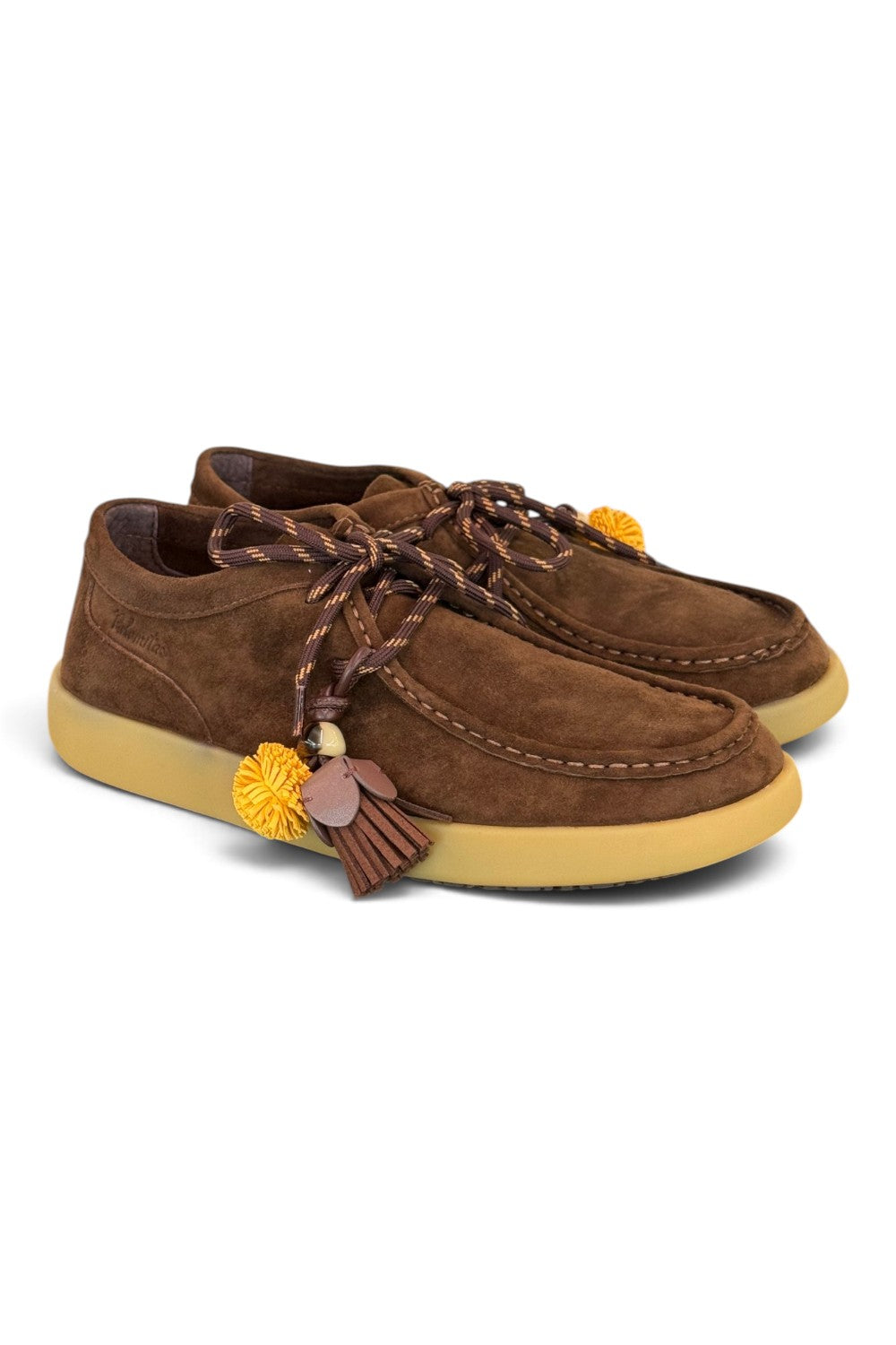 Polacco donna suede caffè  Palomitas 