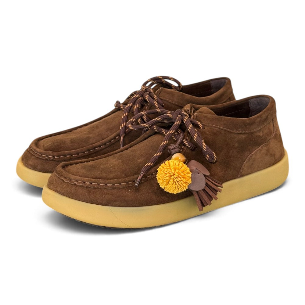Polacco donna suede caffè  Palomitas 