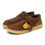 Polacco donna suede caffè  Palomitas 