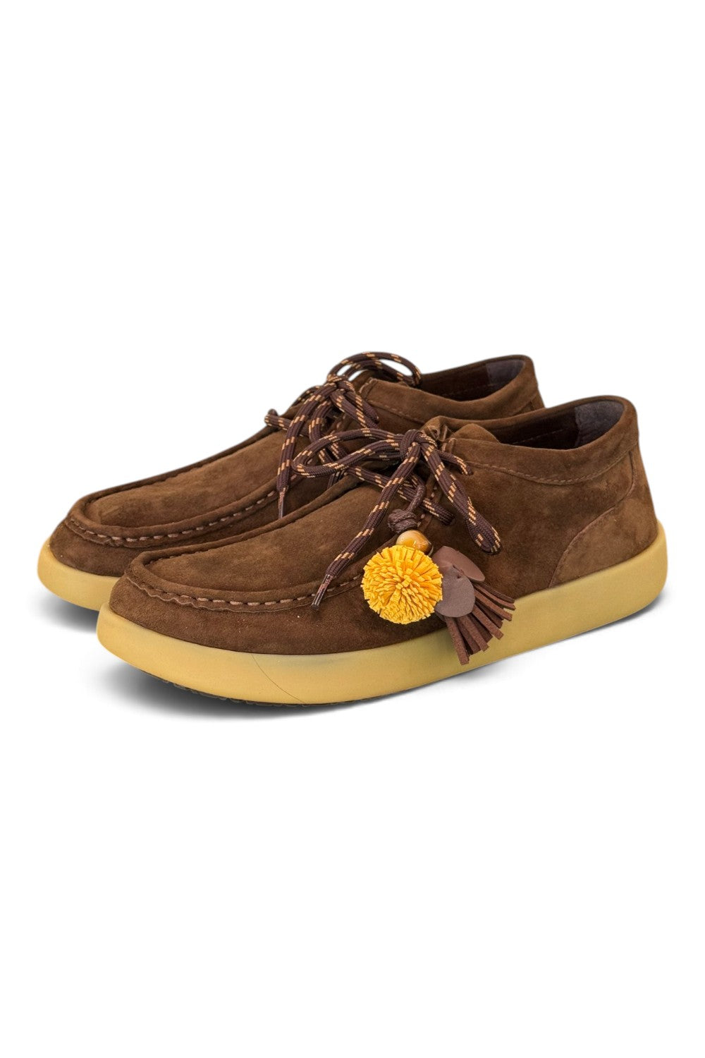 Polacco donna suede caffè  Palomitas 