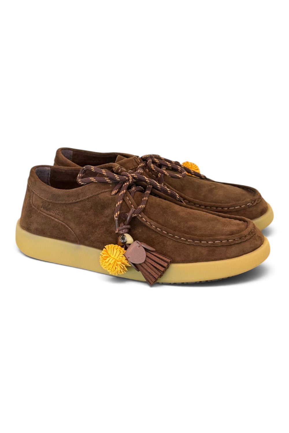 Polacco donna suede caffè  Palomitas 