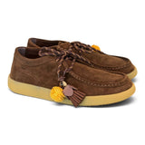Polacco donna suede caffè  Palomitas 