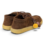 Polacco donna suede caffè  Palomitas 