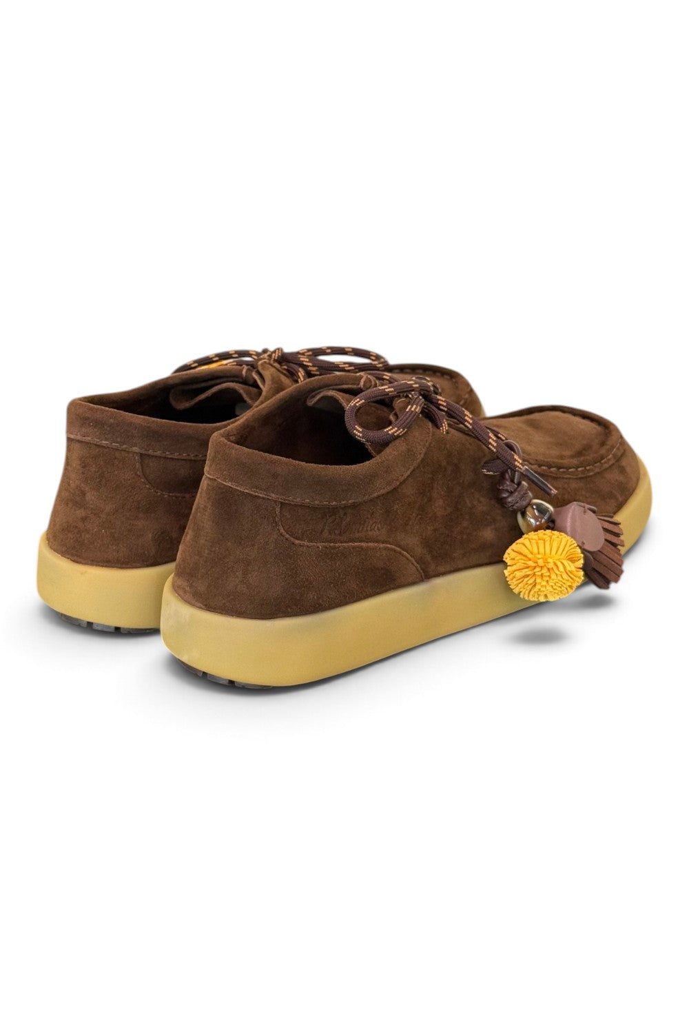 Polacco donna suede caffè  Palomitas 
