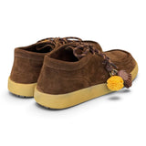 Polacco donna suede caffè  Palomitas 
