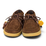 Polacco donna suede caffè  Palomitas 