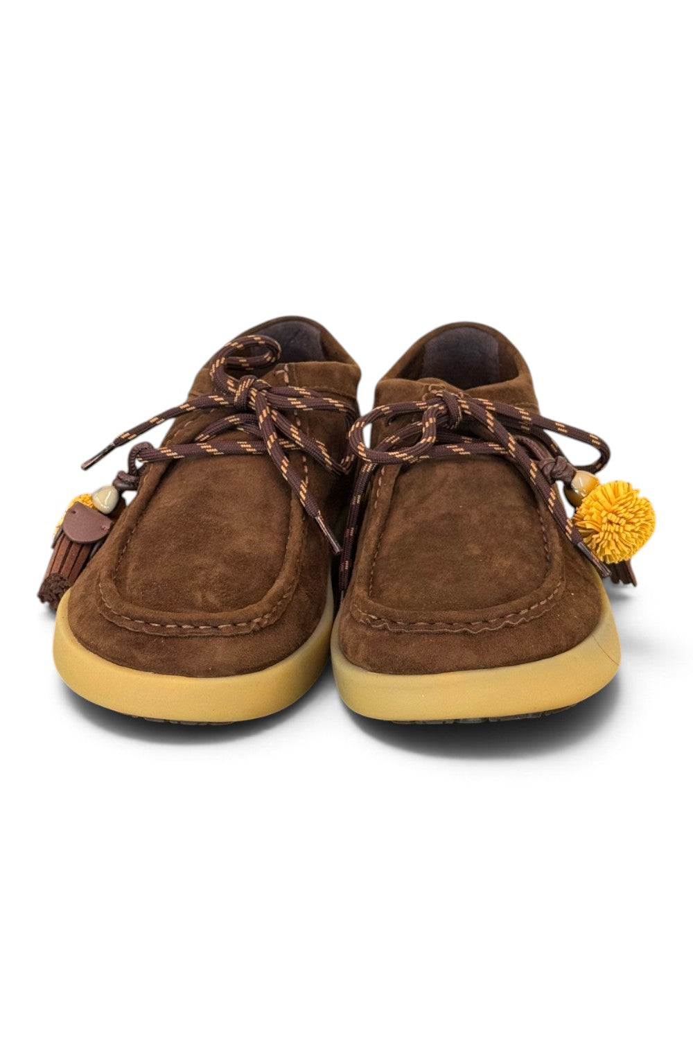 Polacco donna suede caffè  Palomitas 