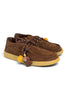 Polacco donna suede caffè  Palomitas