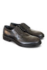 Allacciato pelle nero Pawelks