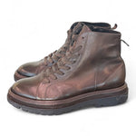 Anfibio laccio scomparsa pelle brandy Pawelks 