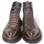 Anfibio laccio scomparsa pelle brandy Pawelks 