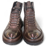 Anfibio laccio scomparsa pelle brandy Pawelks 