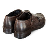 Ingegnere con fibbie bufalo brandy Pawelks 